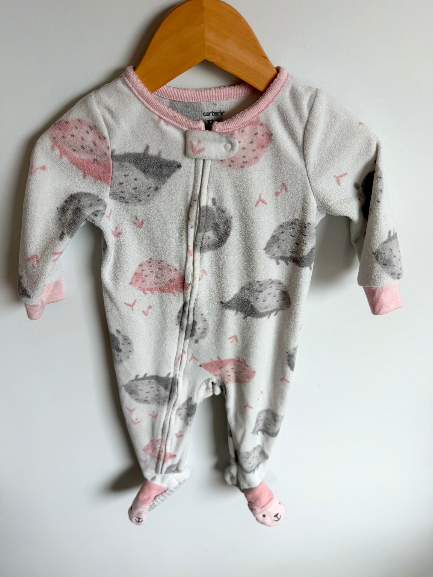 Hedgehog Footed Sleeper / 12m