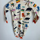 Lake This Way Sleeper / 12-18m