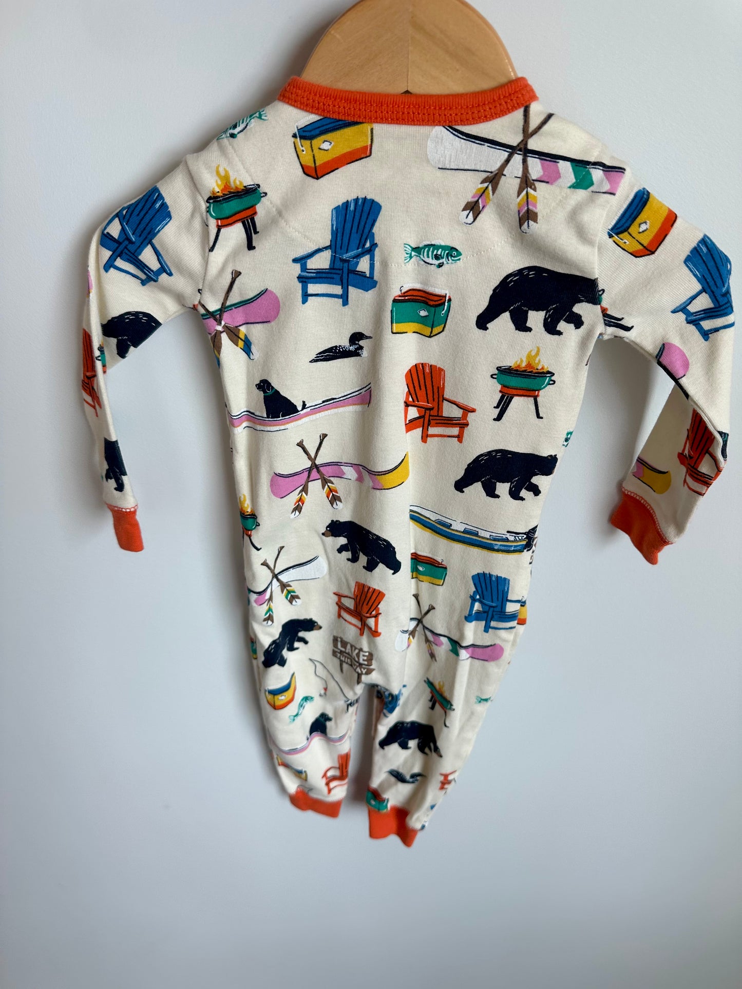 Lake This Way Sleeper / 12-18m