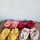 Floral Trim Socks (8 pairs) / 0-6m