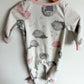 Hedgehog Footed Sleeper / 12m