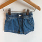 Jean Pocket Shorts / 18-24m