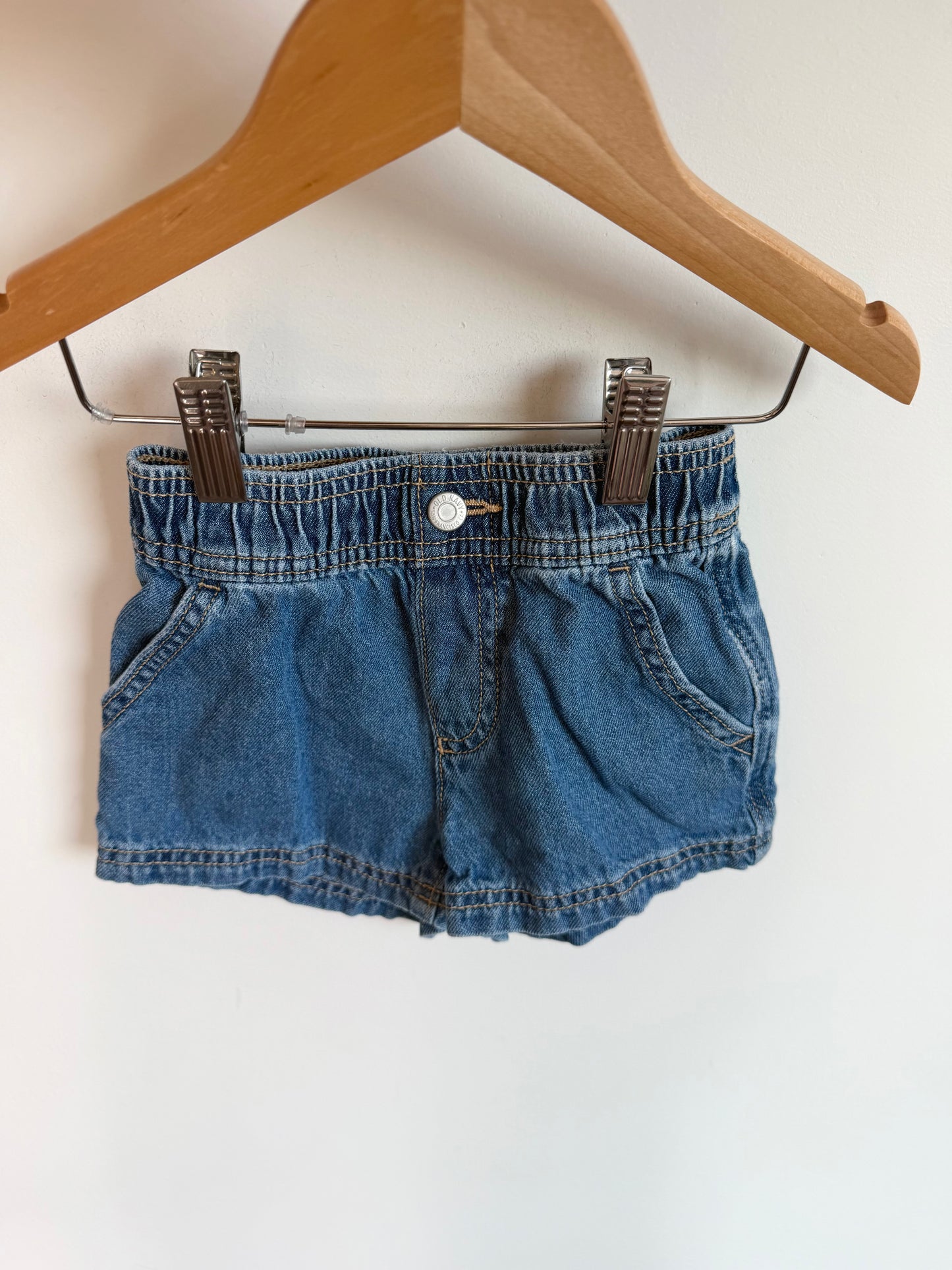 Jean Pocket Shorts / 18-24m