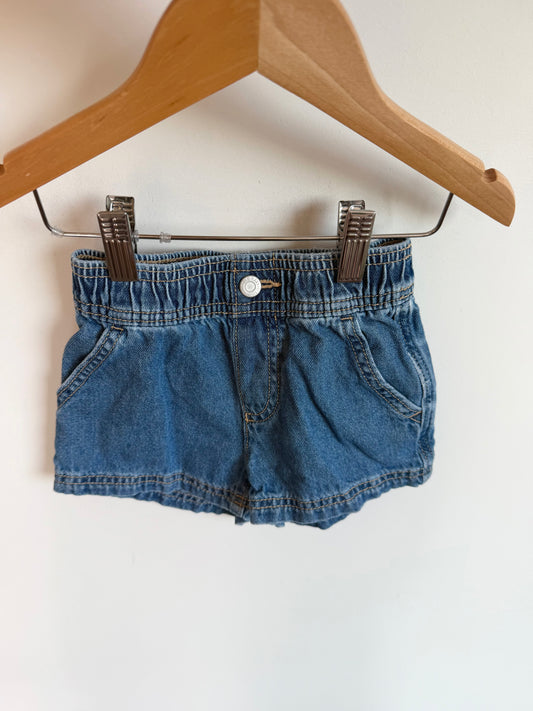 Jean Pocket Shorts / 18-24m