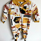 Construction Footed Sleeper / 12m