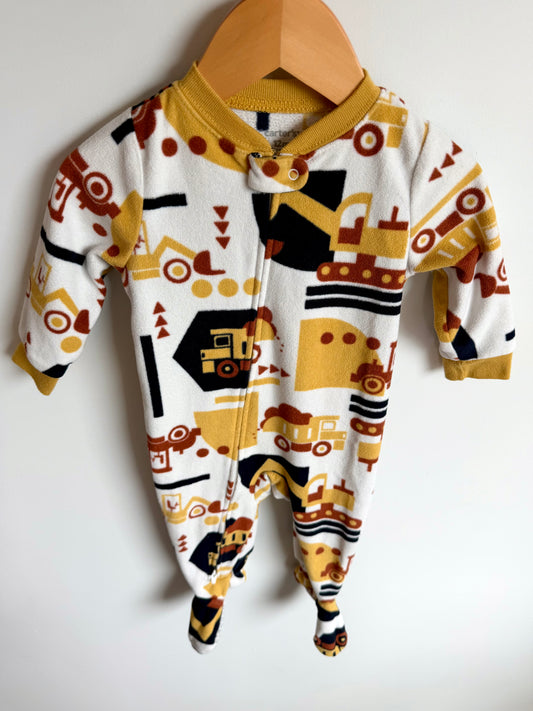 Construction Footed Sleeper / 12m