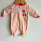 Fox Striped Sleeper / 0-1m