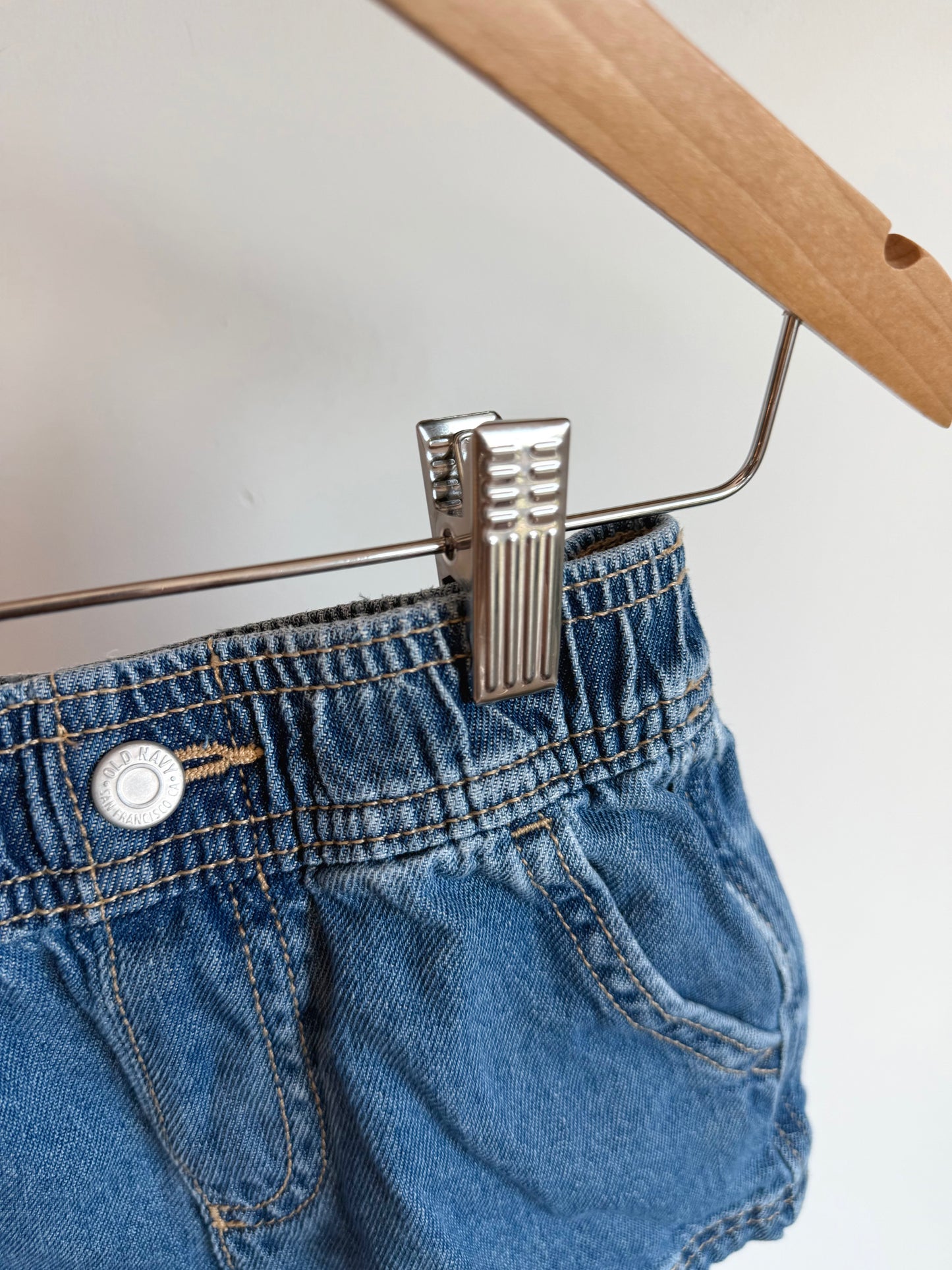 Jean Pocket Shorts / 18-24m