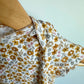 Yellow Floral Bodysuit / 3-6m