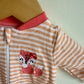 Fox Striped Sleeper / 0-1m