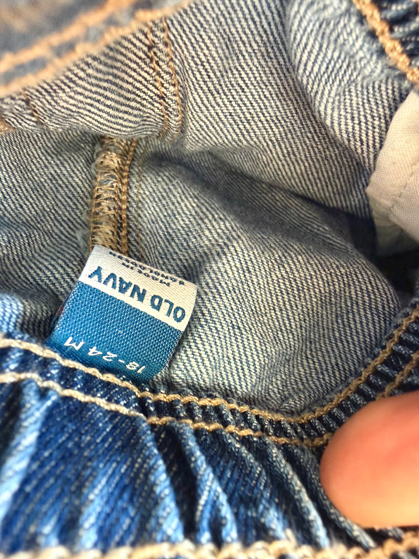 Jean Pocket Shorts / 18-24m