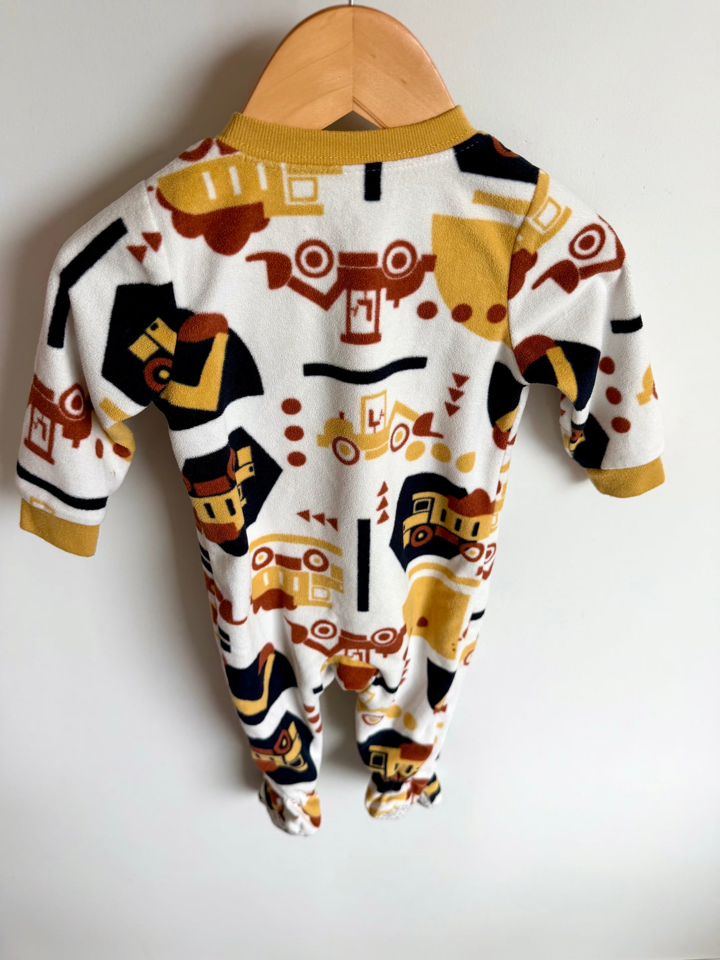Construction Footed Sleeper / 12m