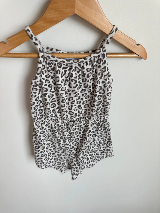 Animal Print Tank Romper / 12-18m
