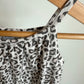 Animal Print Tank Romper / 12-18m
