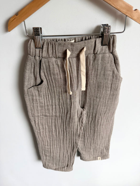 Me & Henry 100% Cotton Grey Pants (With Tags) / 2-3T