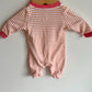 Fox Striped Sleeper / 0-1m