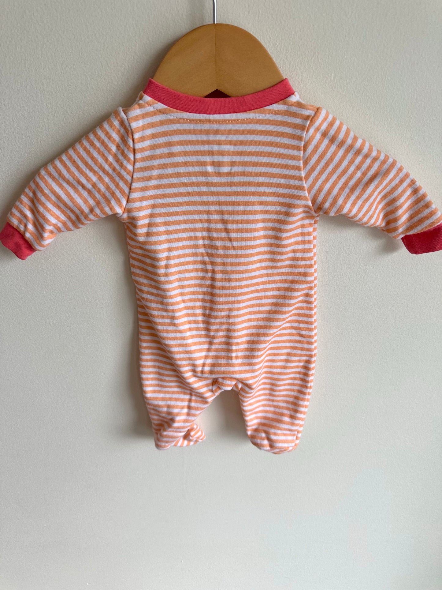 Fox Striped Sleeper / 0-1m