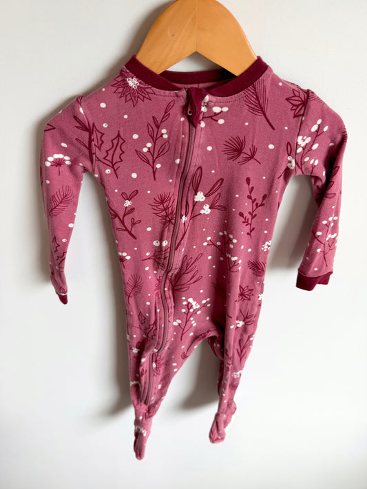 Zippy Jamz Pink Nature Sleeper / 12-18m