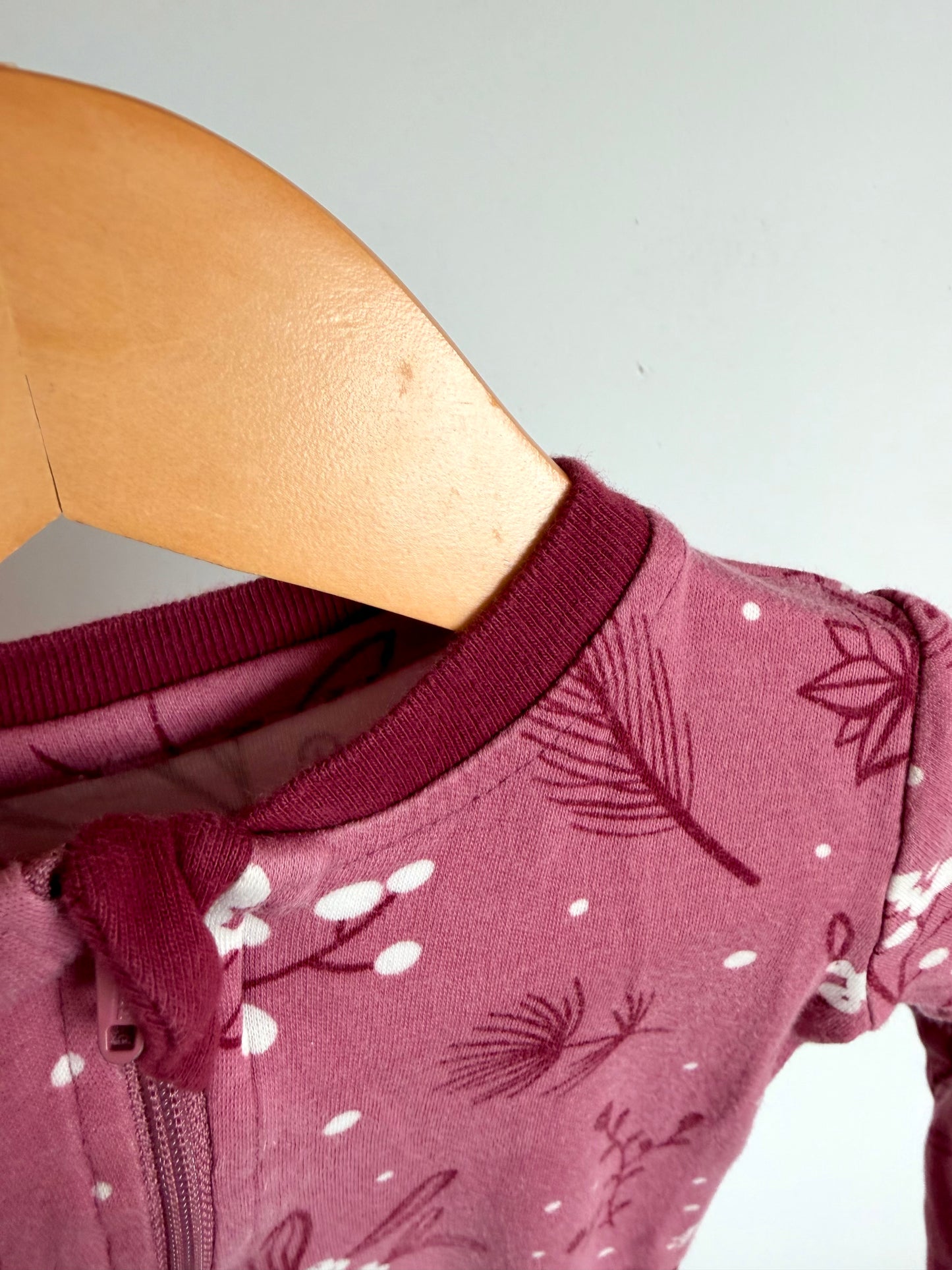 Zippy Jamz Pink Nature Sleeper / 12-18m