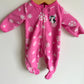 Penguin Snow Pink Sleeper / 0m