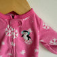 Penguin Snow Pink Sleeper / 0m