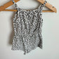 Animal Print Tank Romper / 12-18m