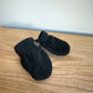 Bear + Black Mits (Set of 2) / 0-3m