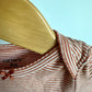 Blush Striped Bodysuit / 9m