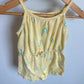 Rainbow Tank Romper / 12-18m