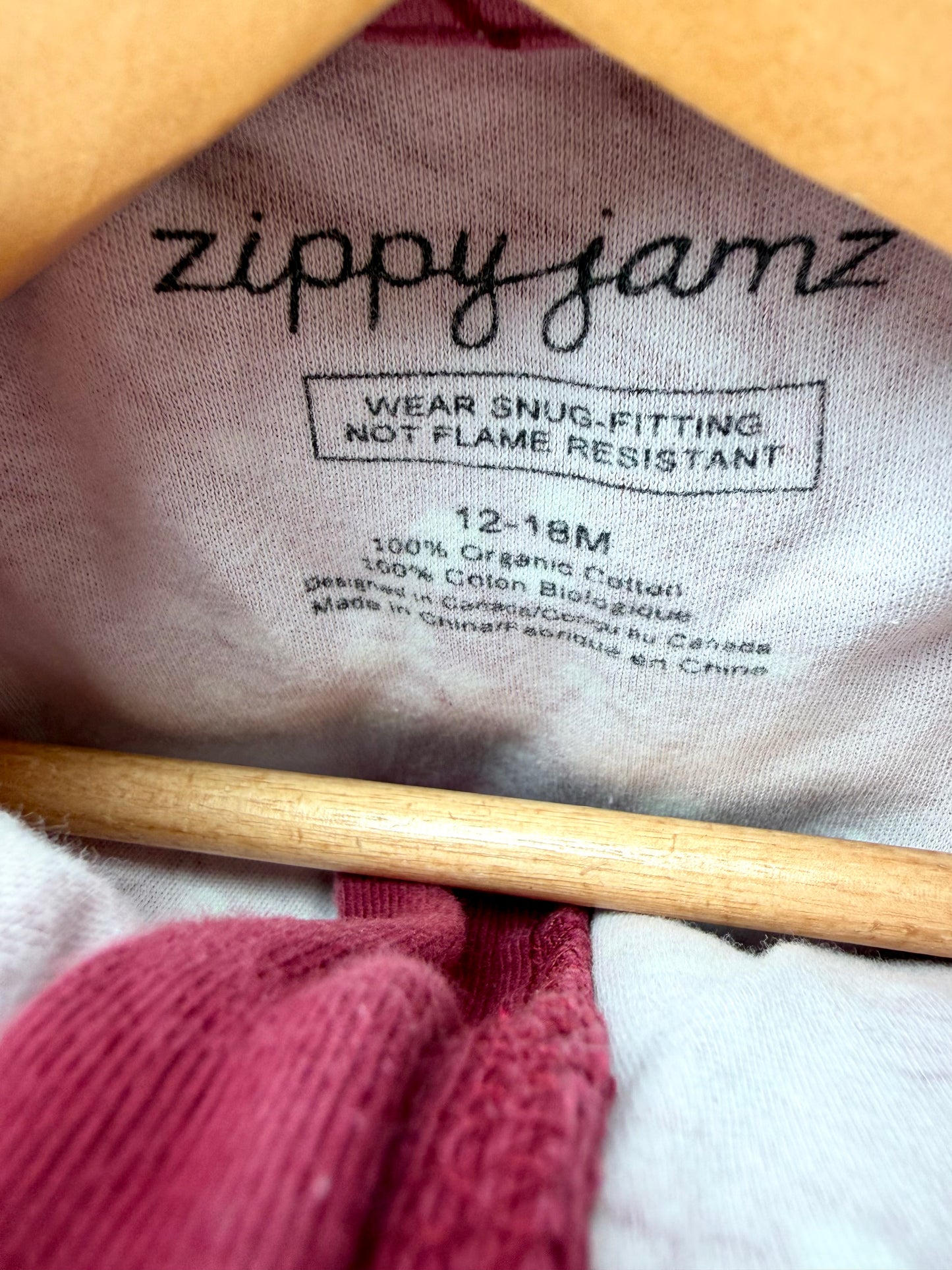 Zippy Jamz Pink Nature Sleeper / 12-18m