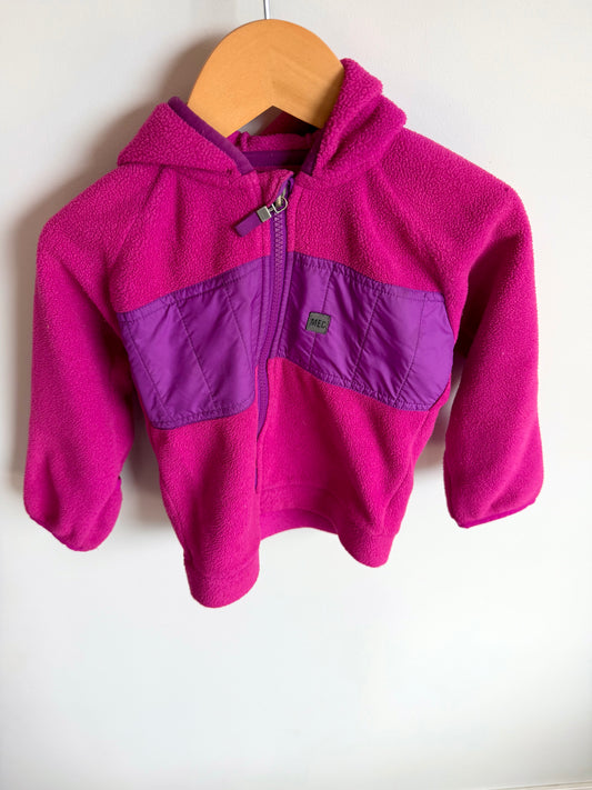 MEC Fuchsia Sweater (PLAY) / 18m