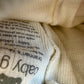 White Ribbed Leggings / 18-24m