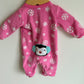 Penguin Snow Pink Sleeper / 0m