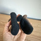 Bear + Black Mits (Set of 2) / 0-3m