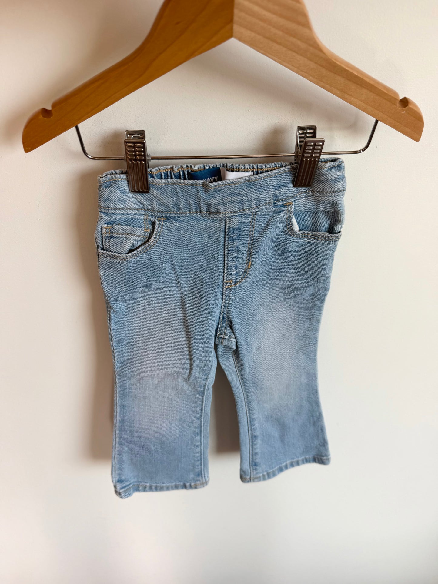 Adjustable Waist Jeans / 18-24m