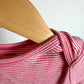 Pink Striped Bodysuit / 18m