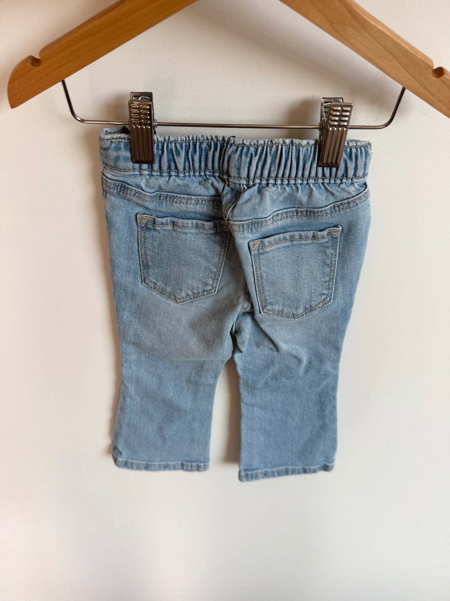 Adjustable Waist Jeans / 18-24m