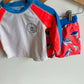 Turtle Swim Top + Shorts / 6-12m