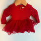 Red Tutu Dress / 3-6m