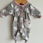 Bunny Fleece Sleeper / Preemie