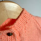 Handmade Coral Sweater / 12m?