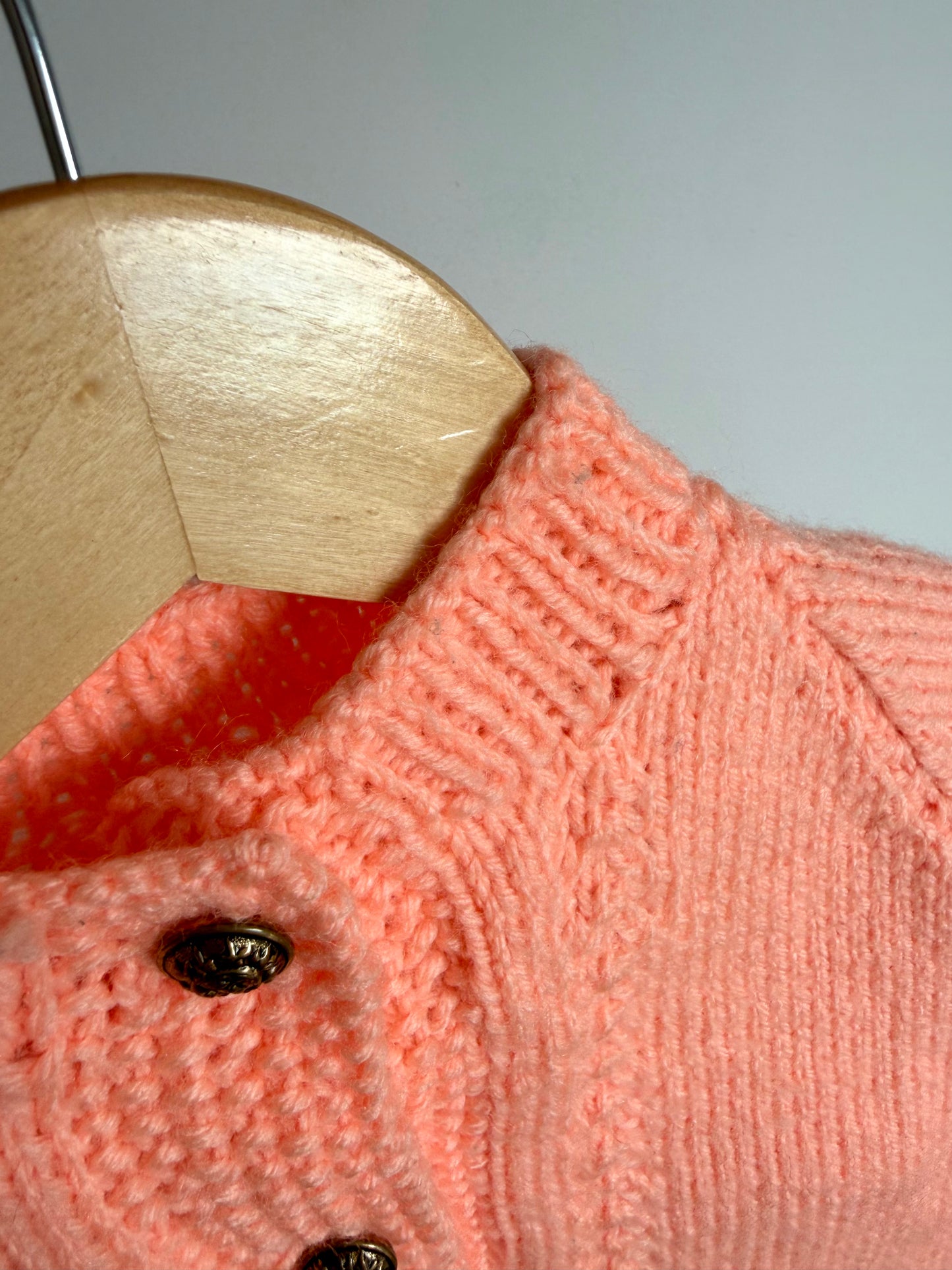 Handmade Coral Sweater / 12m?