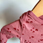 Blush Hearts Bodysuit / 6-9m