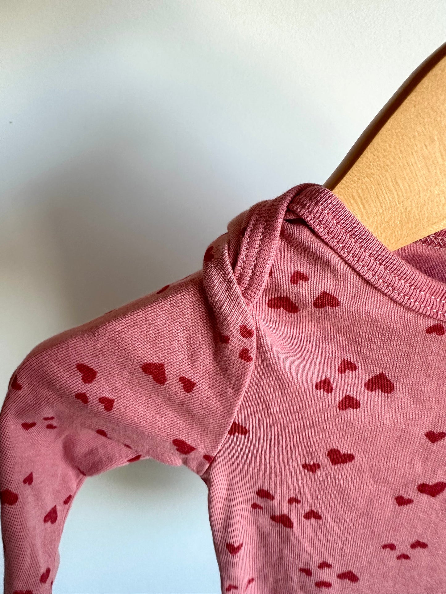 Blush Hearts Bodysuit / 6-9m