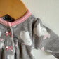 Bunny Fleece Sleeper / Preemie