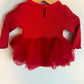 Red Tutu Dress / 3-6m