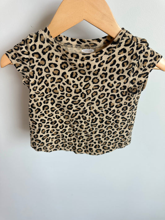 Animal Print T-Shirt / 12-18m