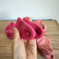 Bright Pink, Burgundy, Soft Pink Softs (12 sets) / 0-6m