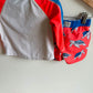 Turtle Swim Top + Shorts / 6-12m