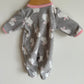 Bunny Fleece Sleeper / Preemie